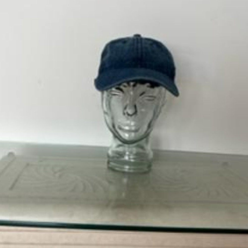 Blue Jean Cap Worn Once